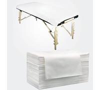 Sábana Desechable SMS NO Ajustables 80x210 cm (20g) | Pack de sábanas desechables para camilla | (100 uds)