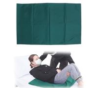 Sábana Deslizante para Pacientes, Manta de Transferencia Reutilizable de Tela de Transferencia Multifuncional para Ancianos postrados en Cama (70x68cm)