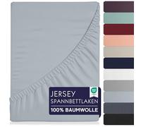 Sábana Encimera 180x200 cm 100% Algodón Premium para Colchón Cama King Size Due Piazze Funda Extra Suave Sin Arrugas Certificado Oeko-Tex Sábanas Protector Azul 180 x 200 cm