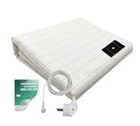 Sábana equilibrante, con cable de tierra europeo para un mejor sueño (68 x 132 cm)