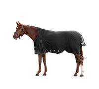 Sábana exterior para caballo con cuello alto Waldhausen Scandic 100g 145 cm.