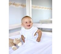 Sábana Fantasma Cama 120/135 x 190/200 cn- La Sábana de Seguridad Original (Blanco)