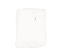 Sábana Fantasma de Seguridad para Bebés - Ajustable 60x120 cm y 70x140 cm - 100% Algodón Transpirable con Cremallera - Previene Caídas y Destapes - Compatible con Secadora - Color Blanco