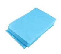Sábana Impermeable Desechable de 180 * 80 Cm, Cubierta de Belleza de Masaje Higiénico Resistente Al Aceite, para Camas de Camillas de Masaje en Hospitales o Salones de Belleza, 10 Piezas(azul)
