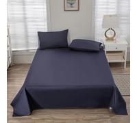 Sábana Impermeable, Funda de Colcha, Sábana Ajustable Lavable a Prueba de Polvo, Lino