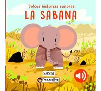 SABANA LIBRO CON SONIDO (Dulces historias sonoras)