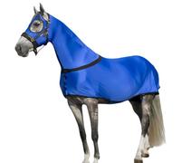 Sábana para caballo, traje equino con cremallera, igual que la sábana para caballo para entrenamiento estable, cierre de cremallera fácil de usar, herramienta de ajuste cómodo elástico, accesorio para