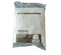 Sábana para camilla desechable SMS ajustable blanca 140x240 (10 unidades)
