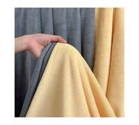 Sábana Plana de Franela Cama 90cm 100cm 120-135cm 150-180cm 200cm Sábana Encimera Franela Cálido y Sueva para Invierno(Yellow,200x230cm)