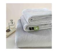 Sábana Plana de Franela para Cama 90/100/120/135/180/200 Sábana Encimera Térmica Tacto Suave de Invierno Cálida(Gray,240x270cm)