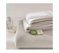 Sábana Plana de Franela Suave 160x230cm 200x230cm 240x250cm 240x270cm para Invierno Cama de 90 cm a 200 cm(Silver Gray,200x230cm)