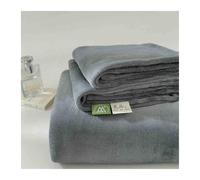 Sábana Plana de Franela Suave 160x230cm 200x230cm 240x250cm 240x270cm para Invierno Cama de 90 cm a 200 cm(Dark Gray,240x250cm)