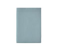 Sábana Plana de percal de algodón, Primero, Azul Glaciar, 240 x 300 cm, Essix