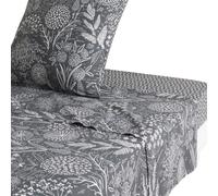 Sábana Plana Estampada en Lyocell, Hortense, 240 x 300 cm, Origin