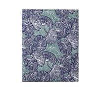 Sábana Plana Estampada en percal de algodón, Zephyr, 180 x 290 cm, Color Amarillo