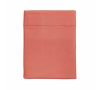 Sábana Plana Lisa de percal de algodón, Royal Line, Made in France, 240 x 300 cm, Essix