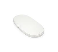 Sábana Protectora Sleepi V3 de Stokke, Blanca - Protege el colchón contra Accidentes y derrames - Compatible con el colchón Sleepi V3 - Exterior de Malla Transpirable 3D - Lavable a máquina