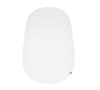 Sábana Protectora Sleepi V3 de Stokke, Blanca - Protege el colchón contra Accidentes y derrames - Compatible con el colchón Sleepi V3 - Exterior de Malla Transpirable 3D - Lavable a máquina