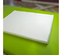 Sábana sanitaria desechable de tela no tejida natural, 200 x 80 cm, 5 piezas