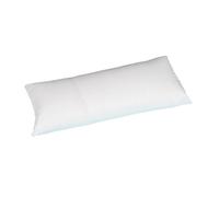 SABANALIA Almohada Fibra Tacto Pluma Cama 75 75x35x16 Antialérgica | Fibra siliconada 6D, altura 16 cm, medida 75x35 cm. Transpirable, lavable a 40°C. Fabricada en España.
