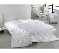 SABANALIA Edredon Nórdico Otoño Invierno Cama 150 300g | Exterior microfibra, relleno fibra hueca siliconada. Hipoalergénico y transpirable. Medida real 240x220 cm.