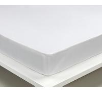 SABANALIA - Protector colchon para Cama 150 x 200 + 31 de Grosor | Bajera Algodón Cubre Colchon Ajustable Impermeable y Transpirable (Disponible en Varias Medidas)