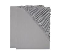 Sábanas bajeras 90 - 100 x 200 cm pack 2