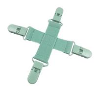 Sábanas bajeras con clips antienredos, accesorios para desenredar fundas nórdicas, ayuda contra torsiones y formación de bolas en la