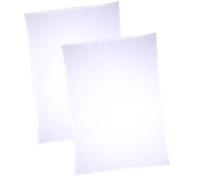 Sábanas bajeras de cuna o cochecito BabyPrem, 100 x 70 cm, 2 unidades en 2 colores 2 White Talla:70 x 100cm