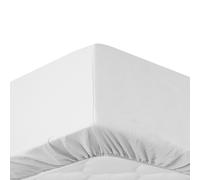 Sleepwise Soft Wonder Sabana Bajera, Sábanas Bajeras Individuales de Microfibra Oeko-Tex®, Funda Colchón Lavable a Máquina, Transpirables, Antiestáticas e Hipoalergénicas, 90-100 x 200