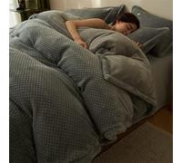 Sabanas Coralina 150x200-Funda De EdredóN 220x240 AlgodóN-Funda NóRdica De Franela, Ropa De Cama Gruesa, CáLida Y Suave para La Piel En Invierno, Manta Disponible En Todas Las Estaciones