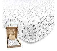 Sábanas Cuna 60x120 mimaDu de algodón 100% sábanas Cuna 60x120 sábanas maxicuna 140 x 70 sábana Bajera Cuna 60x120 algodón sábanas bebé 100% algodón Peinado (Puntos)