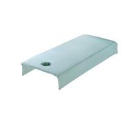 Sábanas de cama de masaje de belleza, cubierta de cama de masaje de spa, con agujero facial, salón de belleza masaje spa centro protector de cama (B)