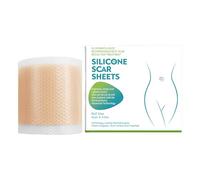 Sábanas de cicatrices, cinta de silicona para cicatrices quirúrgicas, parche de recuperación para el cuerpo de la salud queloides quemadas hipertróficas c de la sección del abdominoplastia del tratami