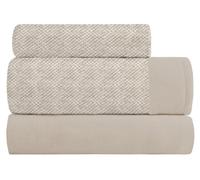 Sábanas de Coralina para Invierno Riso Semiliso con diseño Jaspeado de MANTEROL. Juego de Cama Térmico Muy calentito (C06, Cama 135cm)