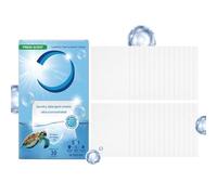 Sábanas de lavado, 30 piezas quitamanchas de ropa, protección de color e iluminador, fragancia de larga duración, limpiador de aceite y suciedad para la familia, camping, hotel, dormitorio, lavandería