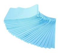Sábanas de Masaje Desechables, Sábanas de Cosméticos, Sábana Ajustable para Salón, Ropa de Cama de Masaje Impermeable para Protector de Edredón de Cama de Masaje(Vellón grueso azul)