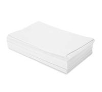 Sábanas desechables, 10 piezas Sábanas desechables para salón de belleza, masaje, sábanas no tejidas espesas médicas(Blanco)