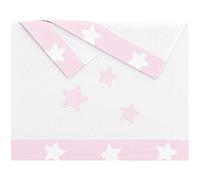 Sábanas marca PEKEBABY. Modelo TRIP. ALGODON CUNA NOVA