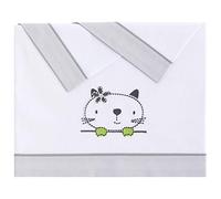 Sábanas marca PEKEBABY. Modelo TRIP. ALGODON MAXI SWEET