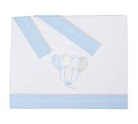 Sábanas marca PEKEBABY. Modelo TRIP. ALGODON MINI MY GLOBE