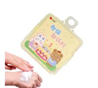 Sábanas para lavar a mano Viajes, Sábanas para lavar a mano, Hoja de rebanadas perfumada de viaje, Hojas solubles del lavado a mano de las hojas de limpieza perfumadas del viaje para los estudiantes