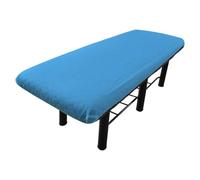 Sábanas para mesa de masaje, manta de mesa de masaje 5X, sábanas azules no tejidas a prueba de aceite, sábanas de spa para cama de esteticista, funda de cama de masaje, transpirable, ajuste cómodo