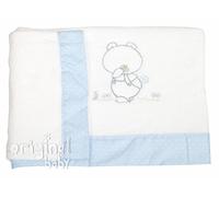 Sábanas para Minicuna INVIERNO/CORALINA 3 piezas - Medida estándar 50 x 80 (sabana bajera ajustable + funda almohada + encimera)