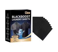Sábanas Para Teñir Y Ennegrecer Ropa, Con Tabletas Fáciles De Usar, 11x14cm, Sábanas Revitalizadoras De Tela Negra, Potenciadores Del Color De La Ropa, Para Algodón, Lana, Camisetas, Suéteres