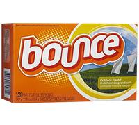Sábanas suavizantes de tela Bounce 003700080071, 120 ea, 1