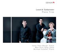 Sabaneev : Trios pour piano. Then-Bergh, Yang, Schäfer.