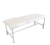 Sabanillas desechables no ajustables Kinefis en TNT de polipropileno de 14 gramos 80cm x 200cm (10 - 100 unidades)