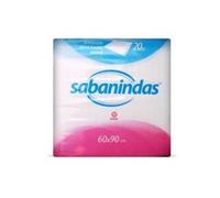 Sabanindas Protegecamas 60X90 20uds. - Protege la Piel de la Humedad - Gran Poder de Absorción