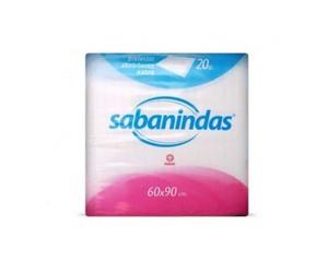 Sabanindas Protegecamas 60X90 20uds. - Protege la Piel de la Humedad - Gran Poder de Absorción